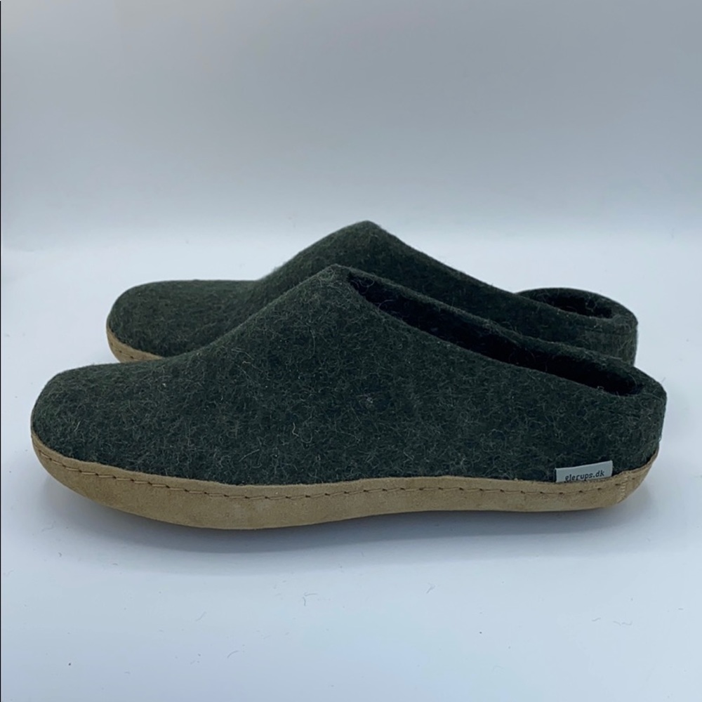 Glerups slippers, women's size 9.5 (size 40)